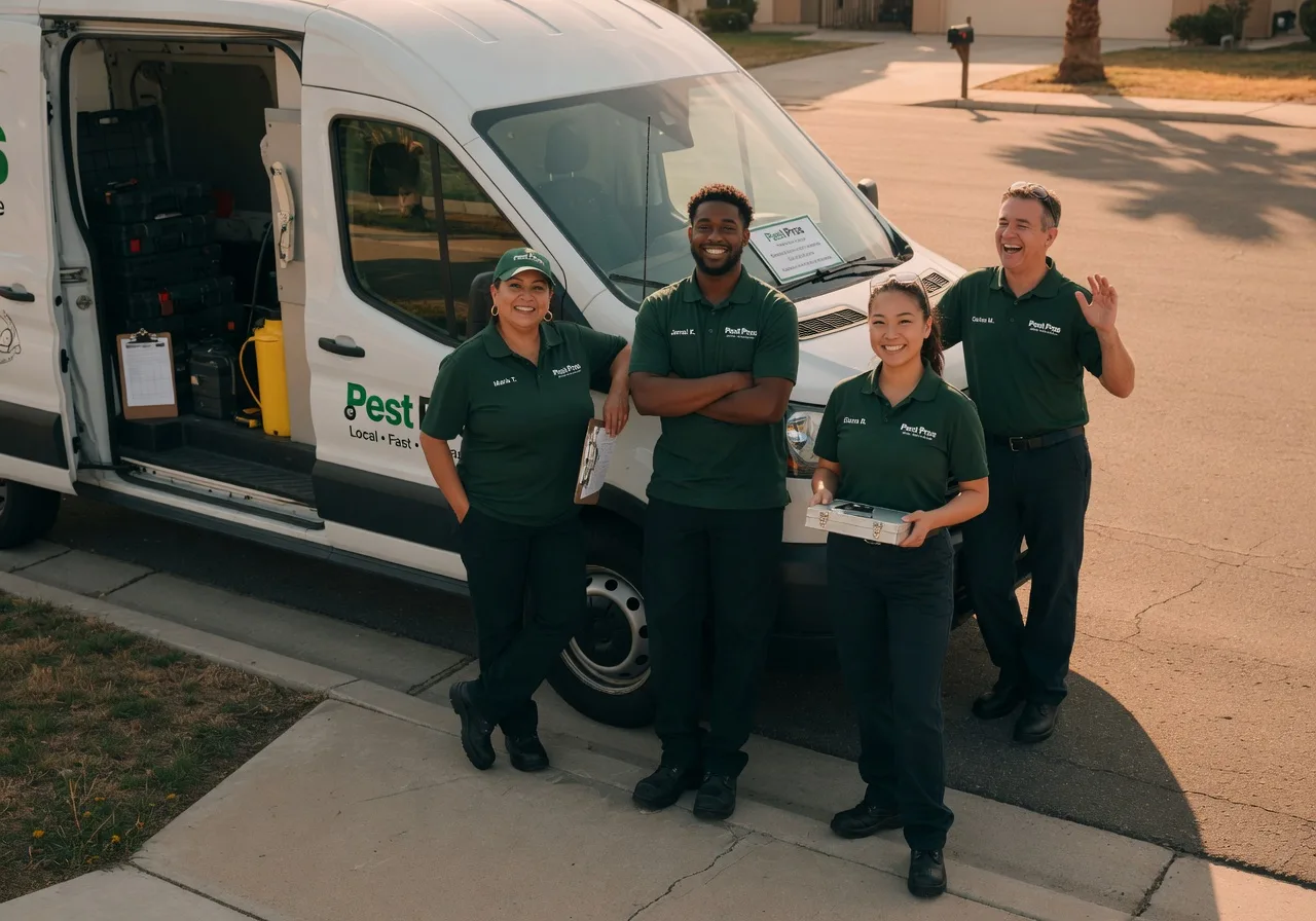 Pest Control company in Cayuga, IN
